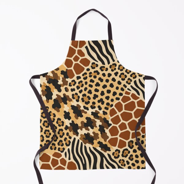 Item preview, Luxury African Safari Animal Print Collage designed and sold by WildlifeInc.