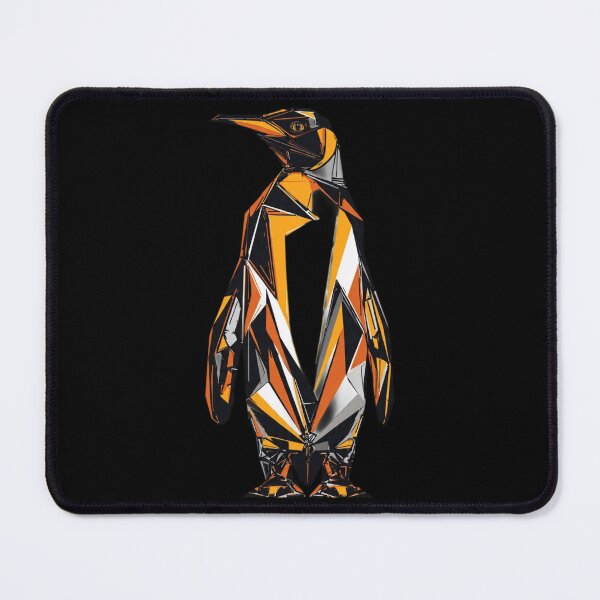 Item preview, Geometric Penguin Streetwear Design | Low-Poly Animal Art designed and sold by GeoBeast.