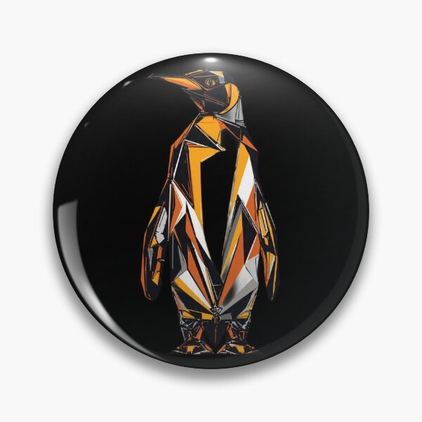 Item preview, Geometric Penguin Streetwear Design | Low-Poly Animal Art designed and sold by GeoBeast.