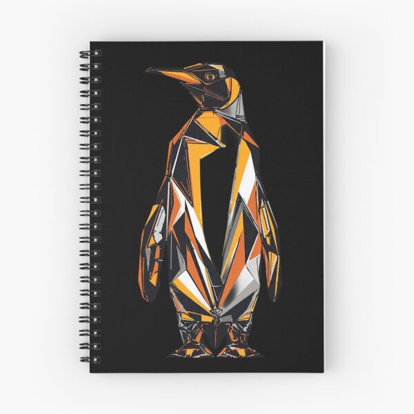 Item preview, Geometric Penguin Streetwear Design | Low-Poly Animal Art designed and sold by GeoBeast.