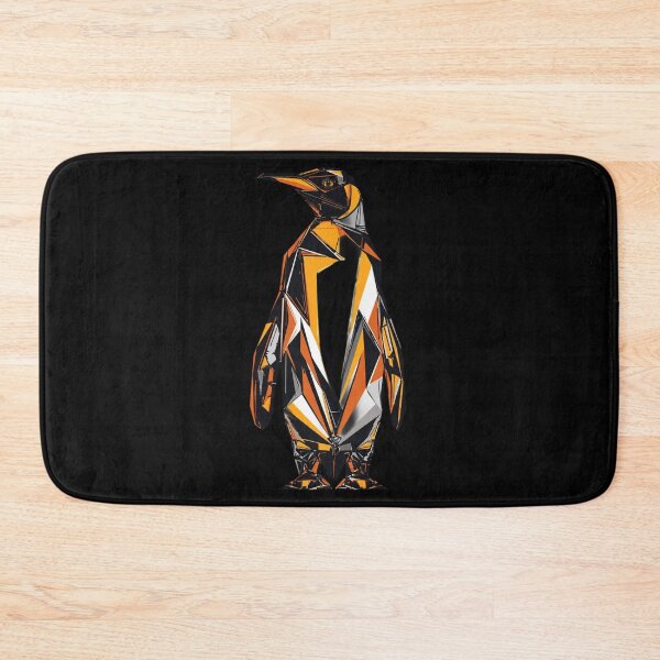 Item preview, Geometric Penguin Streetwear Design | Low-Poly Animal Art designed and sold by GeoBeast.