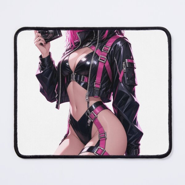 Item preview, Anime Hacker Girl Kneel Camera designed and sold by SUPA BASED.