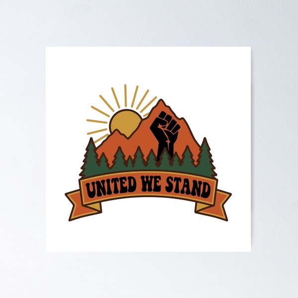 Item preview, Mountain Unity United We Stand designed and sold by AliveStyle.