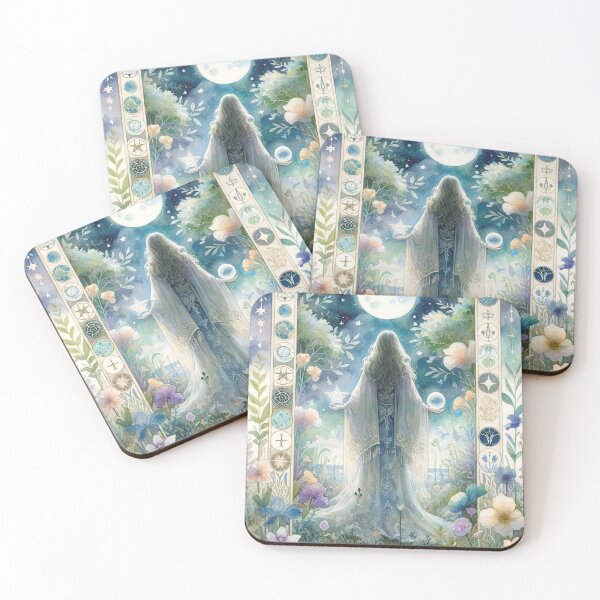 Item preview, Mystical Moonlight Magic and Cosmic Energy designed and sold by MoxisWatercolor.