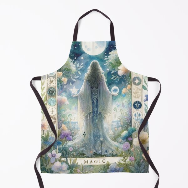 Item preview, Mystical Moonlight Magic and Cosmic Energy designed and sold by MoxisWatercolor.