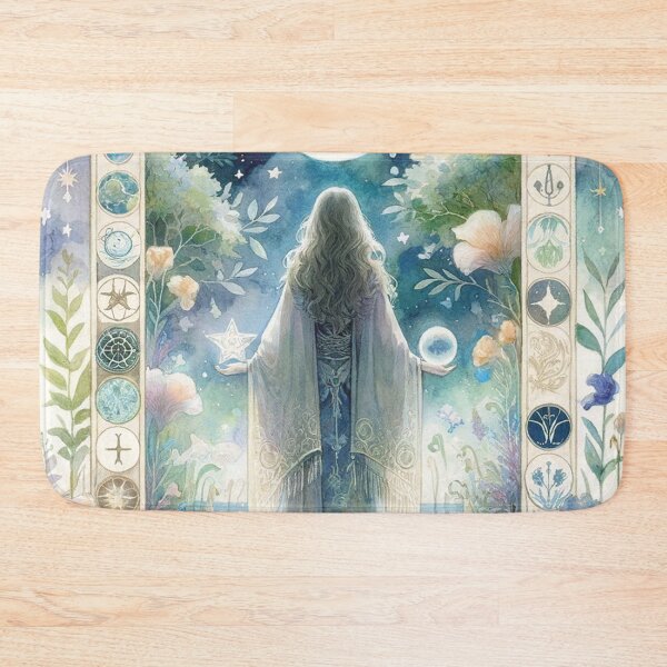 Item preview, Mystical Moonlight Magic and Cosmic Energy designed and sold by MoxisWatercolor.