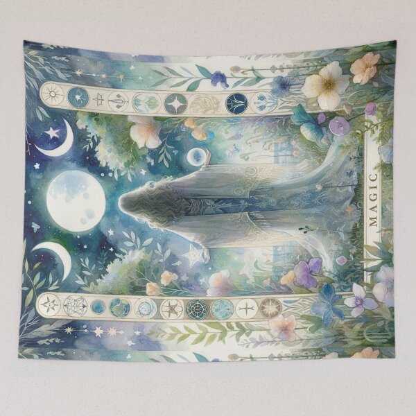 Item preview, Mystical Moonlight Magic and Cosmic Energy designed and sold by MoxisWatercolor.
