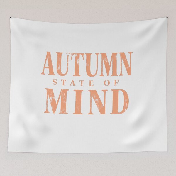 Item preview, Autumn State Of Mind Shirt, Cozy Fall Graphic Tee, Vintage Autumn Aesthetic Sweatshirt, Fall Lover Gift designed and sold by Jessartsao.