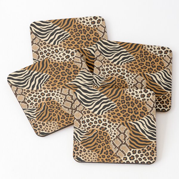 Item preview, Luxury Mixed Exotic Animal Print designed and sold by WildlifeInc.