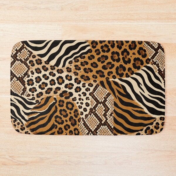 Item preview, Luxury Mixed Exotic Animal Print designed and sold by WildlifeInc.