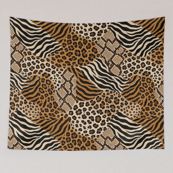Item preview, Luxury Mixed Exotic Animal Print designed and sold by WildlifeInc.