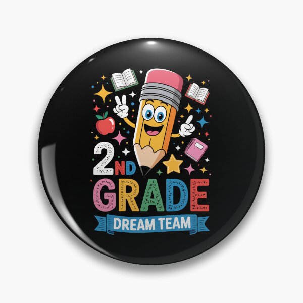 Item preview, 2nd Grade Dream Team designed and sold by jkrphoto.