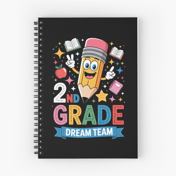 Item preview, 2nd Grade Dream Team designed and sold by jkrphoto.