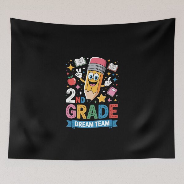 Item preview, 2nd Grade Dream Team designed and sold by jkrphoto.