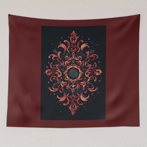 Item preview, Red an gray design  designed and sold by Kari's shop.