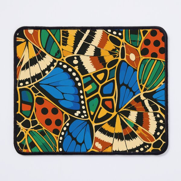 Item preview, Luxurious Colorful Insect Wing Patterns designed and sold by WildlifeInc.