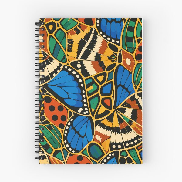 Item preview, Luxurious Colorful Insect Wing Patterns designed and sold by WildlifeInc.
