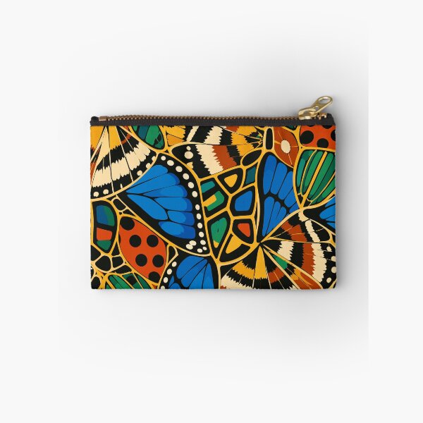 Item preview, Luxurious Colorful Insect Wing Patterns designed and sold by WildlifeInc.