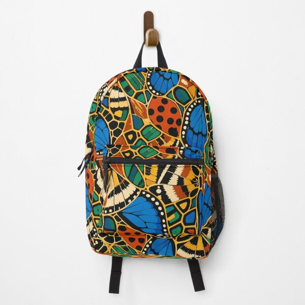 Item preview, Luxurious Colorful Insect Wing Patterns designed and sold by WildlifeInc.