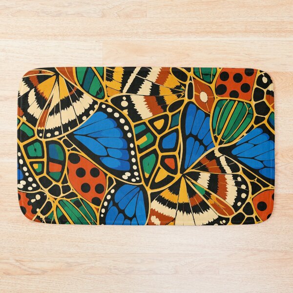 Item preview, Luxurious Colorful Insect Wing Patterns designed and sold by WildlifeInc.