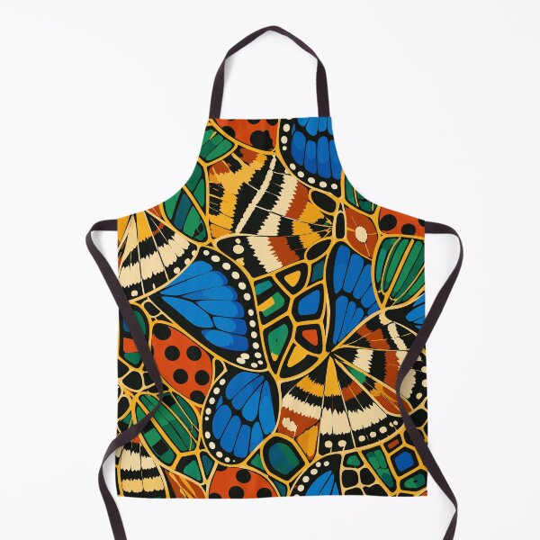 Item preview, Luxurious Colorful Insect Wing Patterns designed and sold by WildlifeInc.