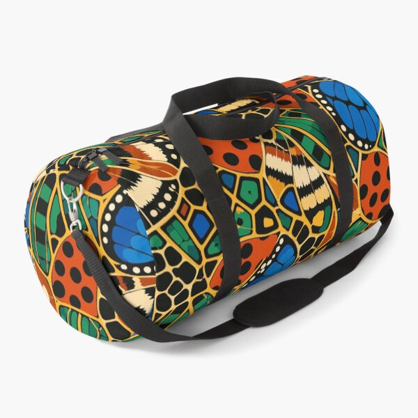 Item preview, Luxurious Colorful Insect Wing Patterns designed and sold by WildlifeInc.