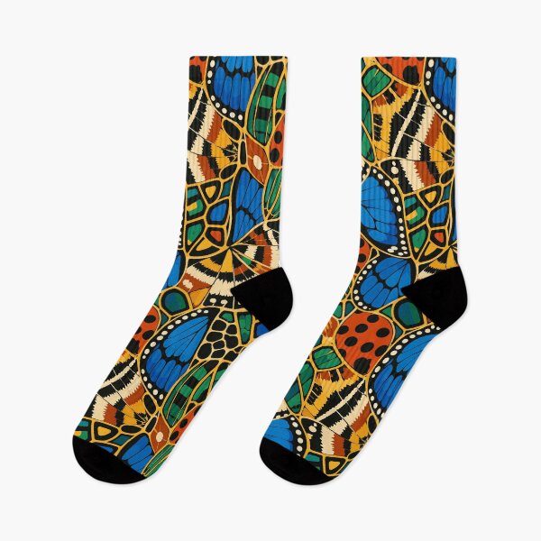 Item preview, Luxurious Colorful Insect Wing Patterns designed and sold by WildlifeInc.