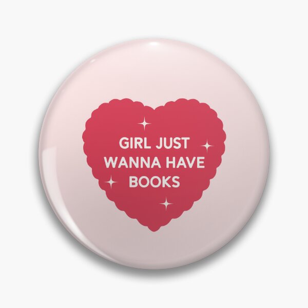 Item preview, Cute Heart Reader Quote Bookish Sticker designed and sold by OrmiArt.