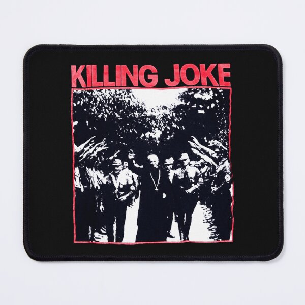 Item preview, Killing Joke Vintage Black White Band Collage Design designed and sold by YaoonysiYaeewai.