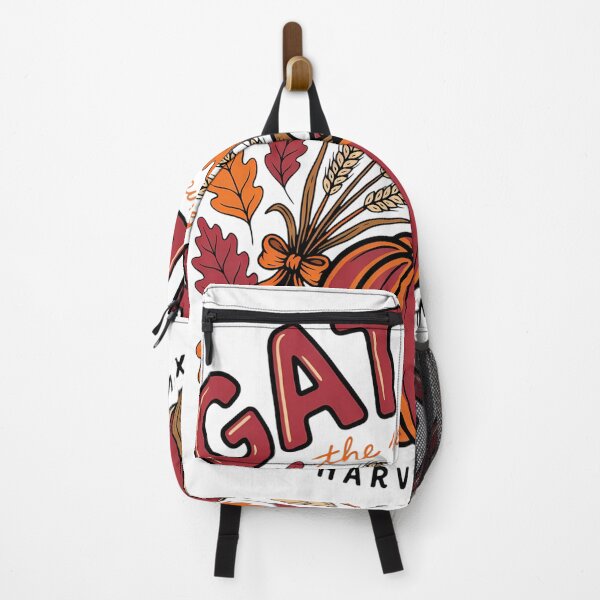 Item preview, Gather the Season In – Fall Harvest Pumpkin and Wheat Design designed and sold by LYRA-Concepts.