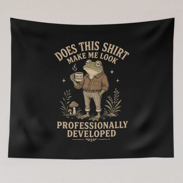 Item preview, Does This Shirt Make Me Look Professionally Developed, Funny Office, Teacher, Sarcastic Development for Teacher designed and sold by Quiajia.