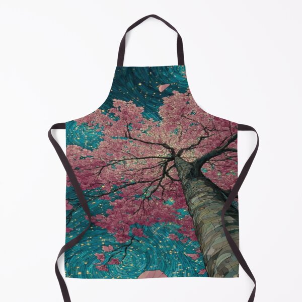 Item preview, Magical Cherry Blossom Night View Artwork  designed and sold by NivyasArtistry.