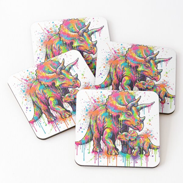 Item preview, Cute dinosaurs designed and sold by PP&RAINBOW SHOP.