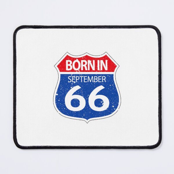 Item preview, Born in September 1966 — Birthday designed and sold by FashionHeritage.