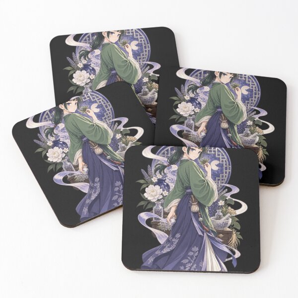 Item preview, Maomao The Apothecary Diaries Minimal Portrait designed and sold by neezarro.