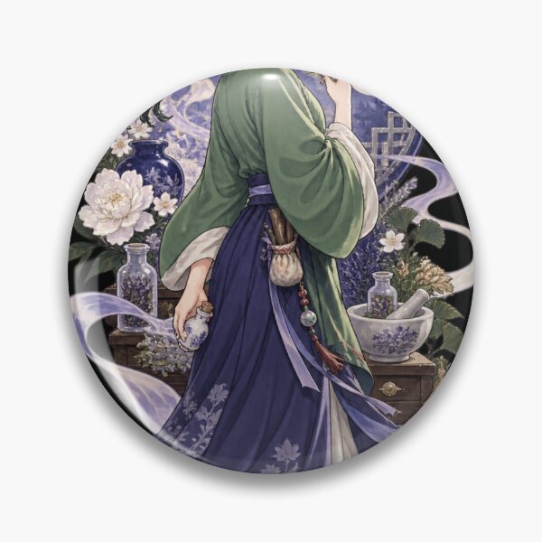 Item preview, Maomao The Apothecary Diaries Minimal Portrait designed and sold by neezarro.