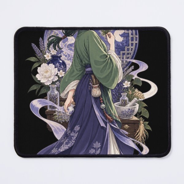 Item preview, Maomao The Apothecary Diaries Minimal Portrait designed and sold by neezarro.