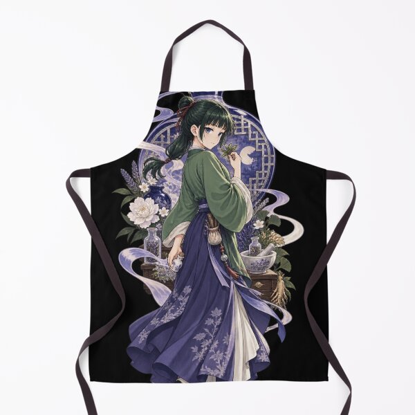 Item preview, Maomao The Apothecary Diaries Minimal Portrait designed and sold by neezarro.
