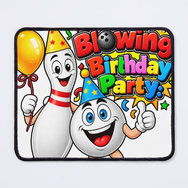Item preview, I'm Only Here For The Blowing Birthday Party designed and sold by AllRoundTees.