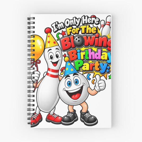 Item preview, I'm Only Here For The Blowing Birthday Party designed and sold by AllRoundTees.