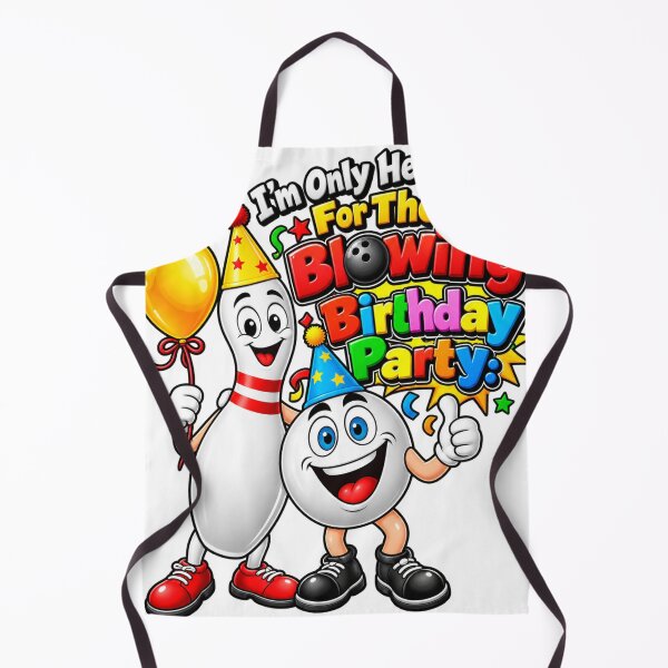 Item preview, I'm Only Here For The Blowing Birthday Party designed and sold by AllRoundTees.