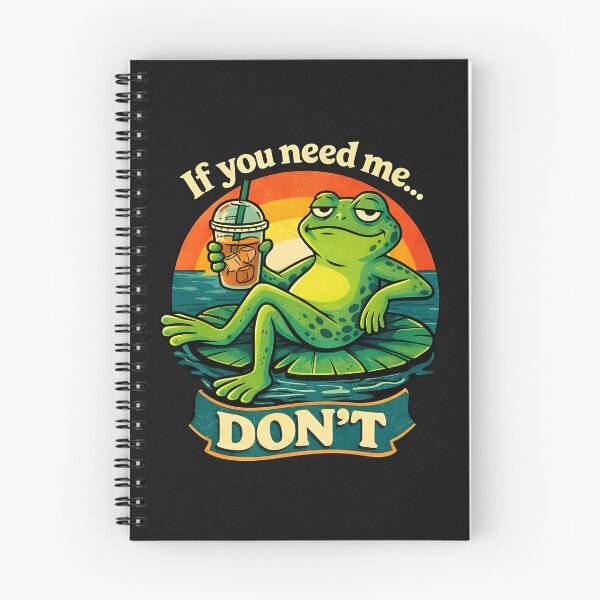 Item preview, If You Need Me Don’t – Funny Frog Coffee Introvert  designed and sold by HiPatti.