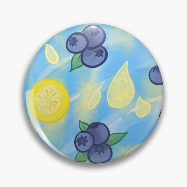 Item preview, Blueberry lemonade designed and sold by DoodlesandChill.