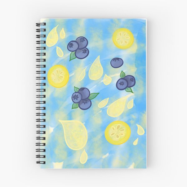 Item preview, Blueberry lemonade designed and sold by DoodlesandChill.