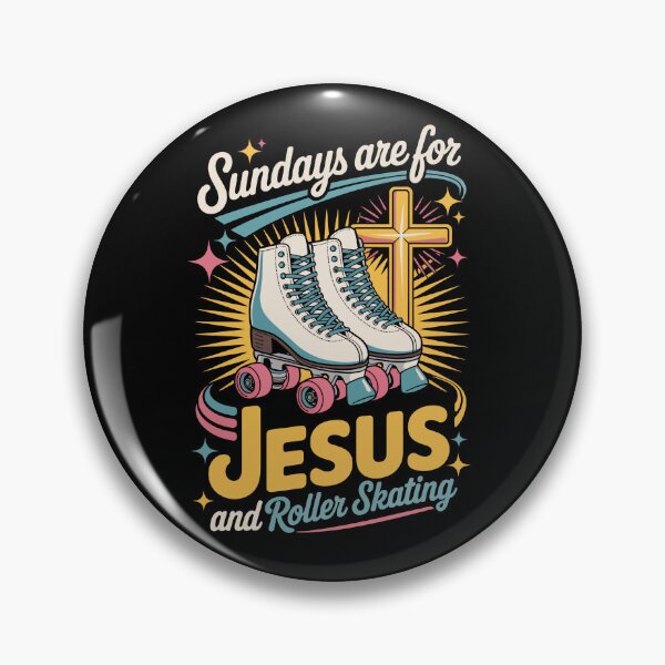 Item preview, Sundays Are for Jesus and Roller Skating designed and sold by jkrphoto.