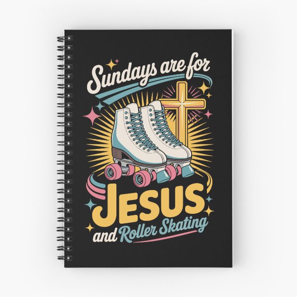 Item preview, Sundays Are for Jesus and Roller Skating designed and sold by jkrphoto.