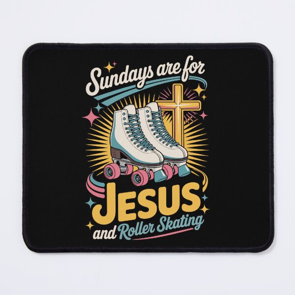 Item preview, Sundays Are for Jesus and Roller Skating designed and sold by jkrphoto.