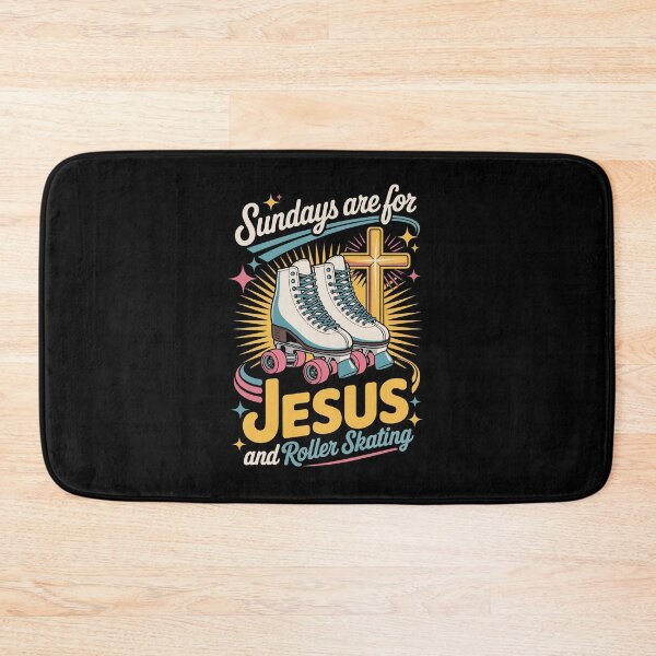 Item preview, Sundays Are for Jesus and Roller Skating designed and sold by jkrphoto.