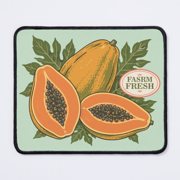 Item preview, Hand Picked Papayas Tropical Harvest designed and sold by CamaleonDesigns.