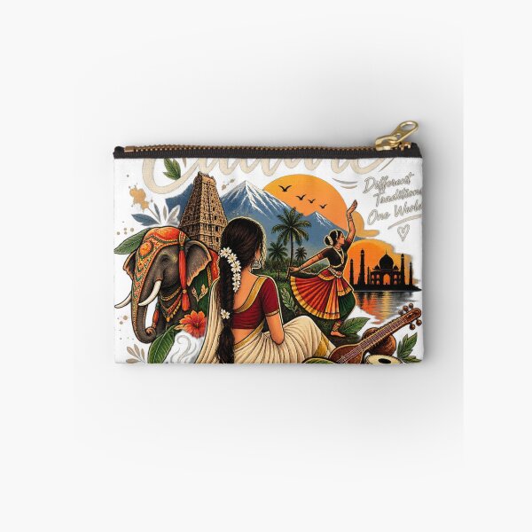 Item preview, Indian Culture – Different Traditions One World designed and sold by LunaVales.